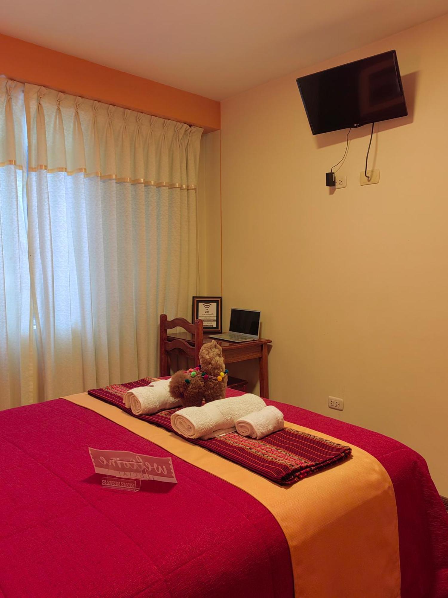 פונו Hostel Sol Andina Inn מראה חיצוני תמונה